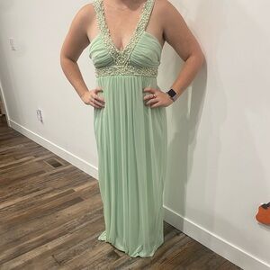 Full length Pearl dress